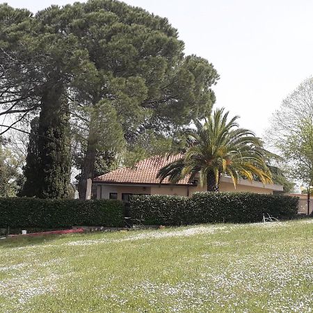 Villa Del Rubbio 罗马 外观 照片