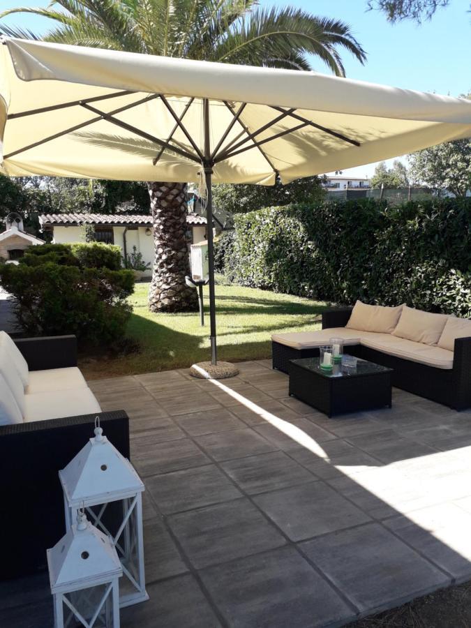 Villa Del Rubbio 罗马 外观 照片