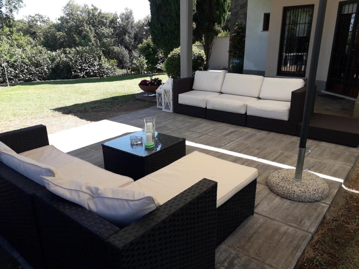 Villa Del Rubbio 罗马 外观 照片