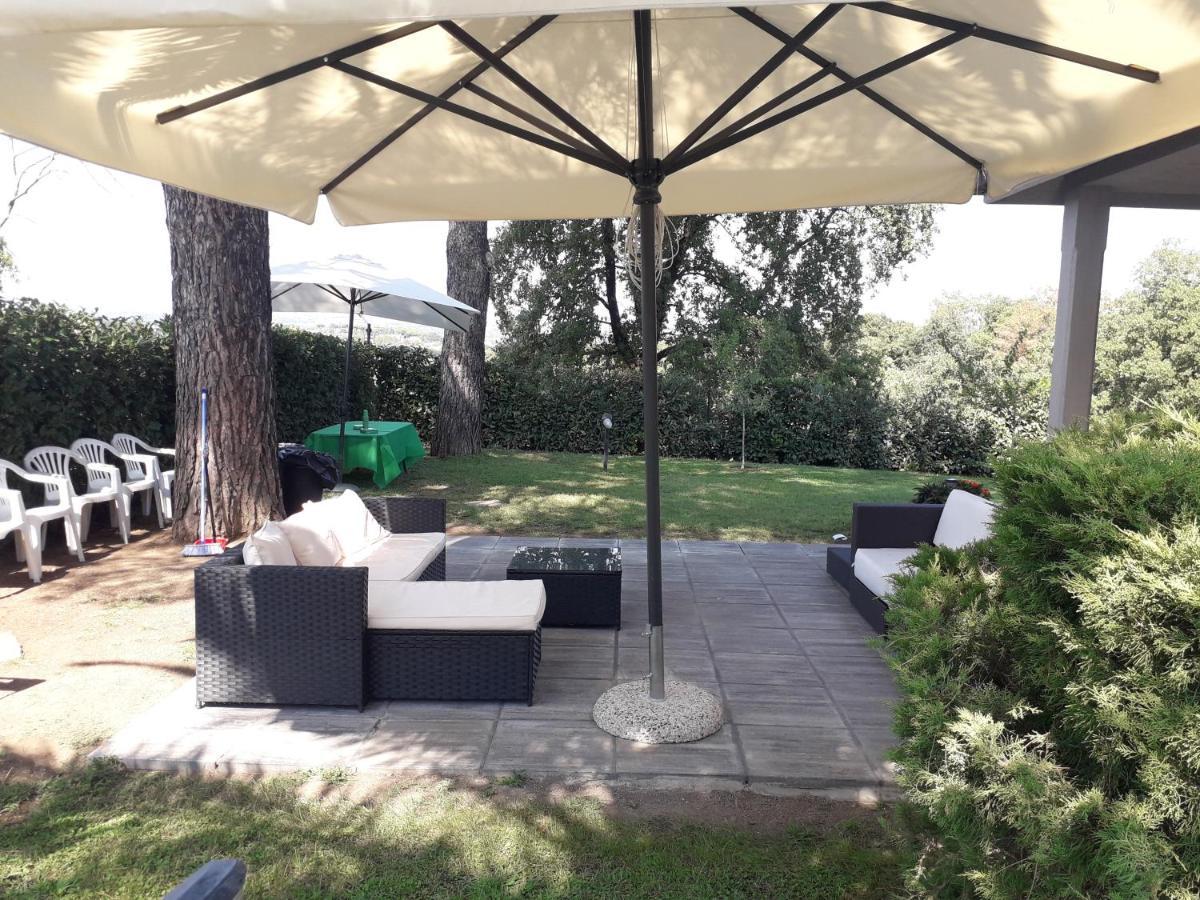 Villa Del Rubbio 罗马 外观 照片