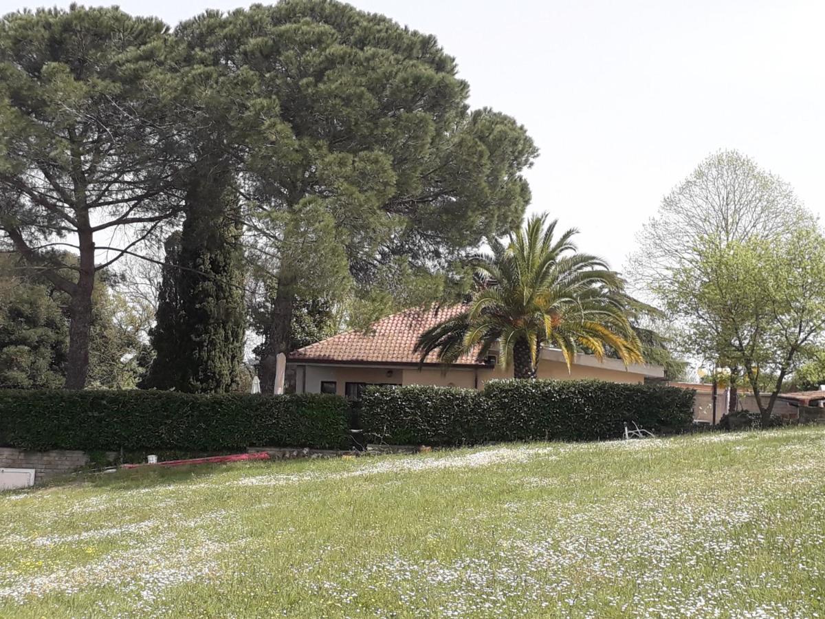 Villa Del Rubbio 罗马 外观 照片
