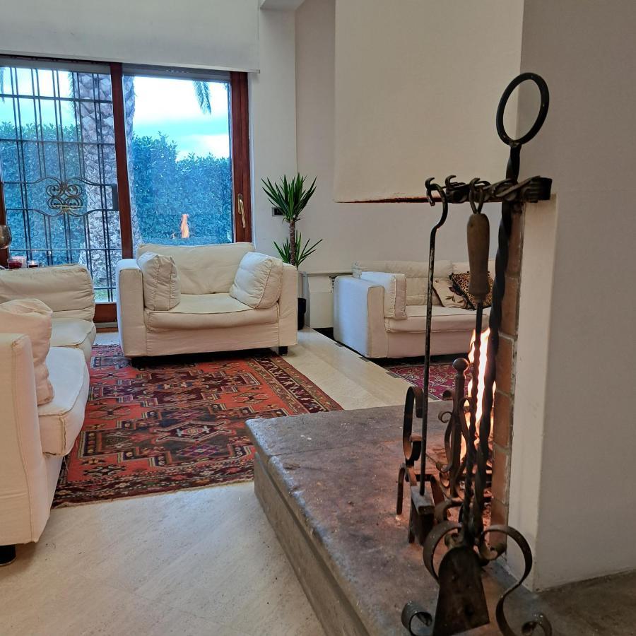 Villa Del Rubbio 罗马 外观 照片