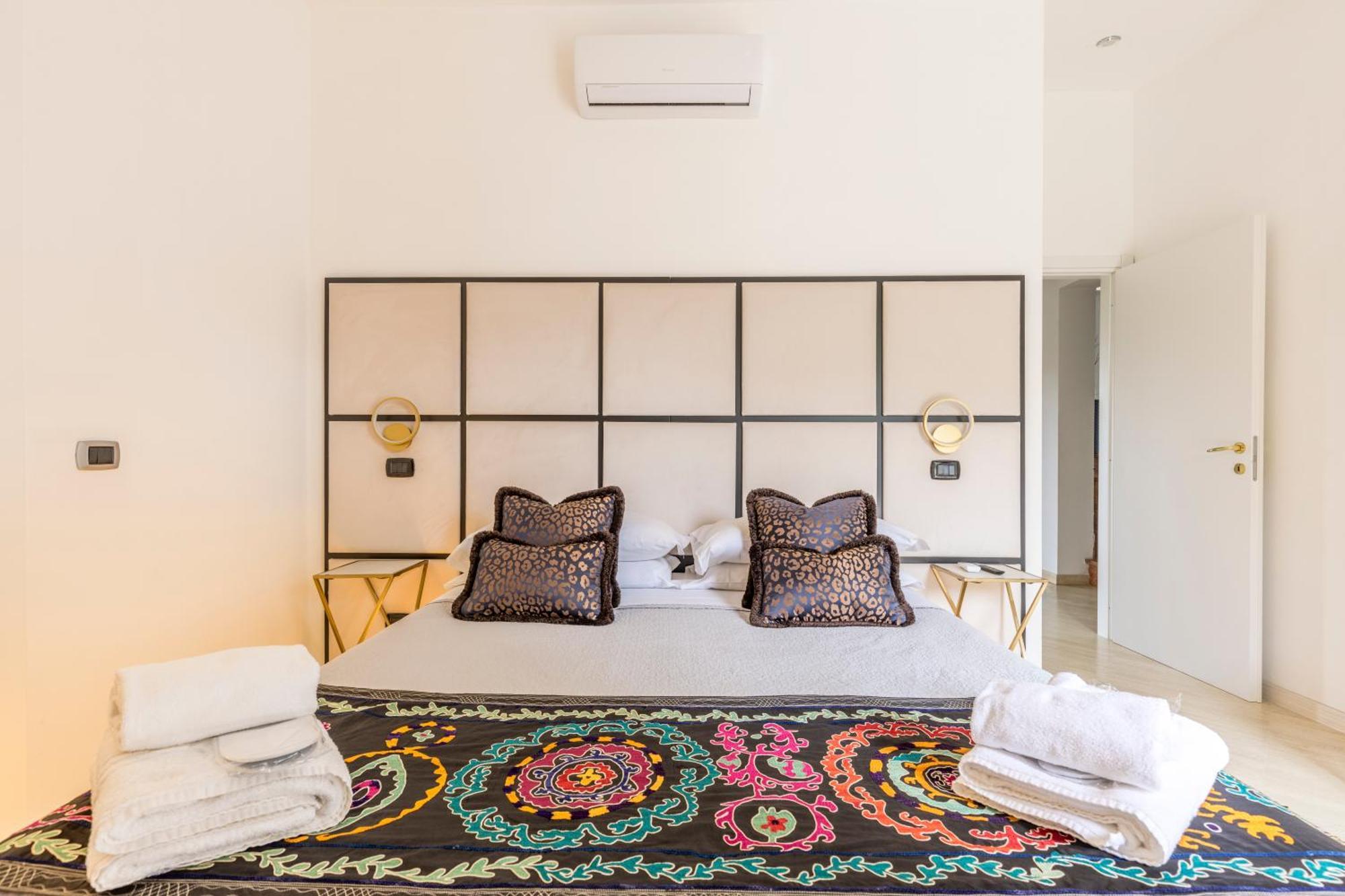 Villa Del Rubbio 罗马 外观 照片