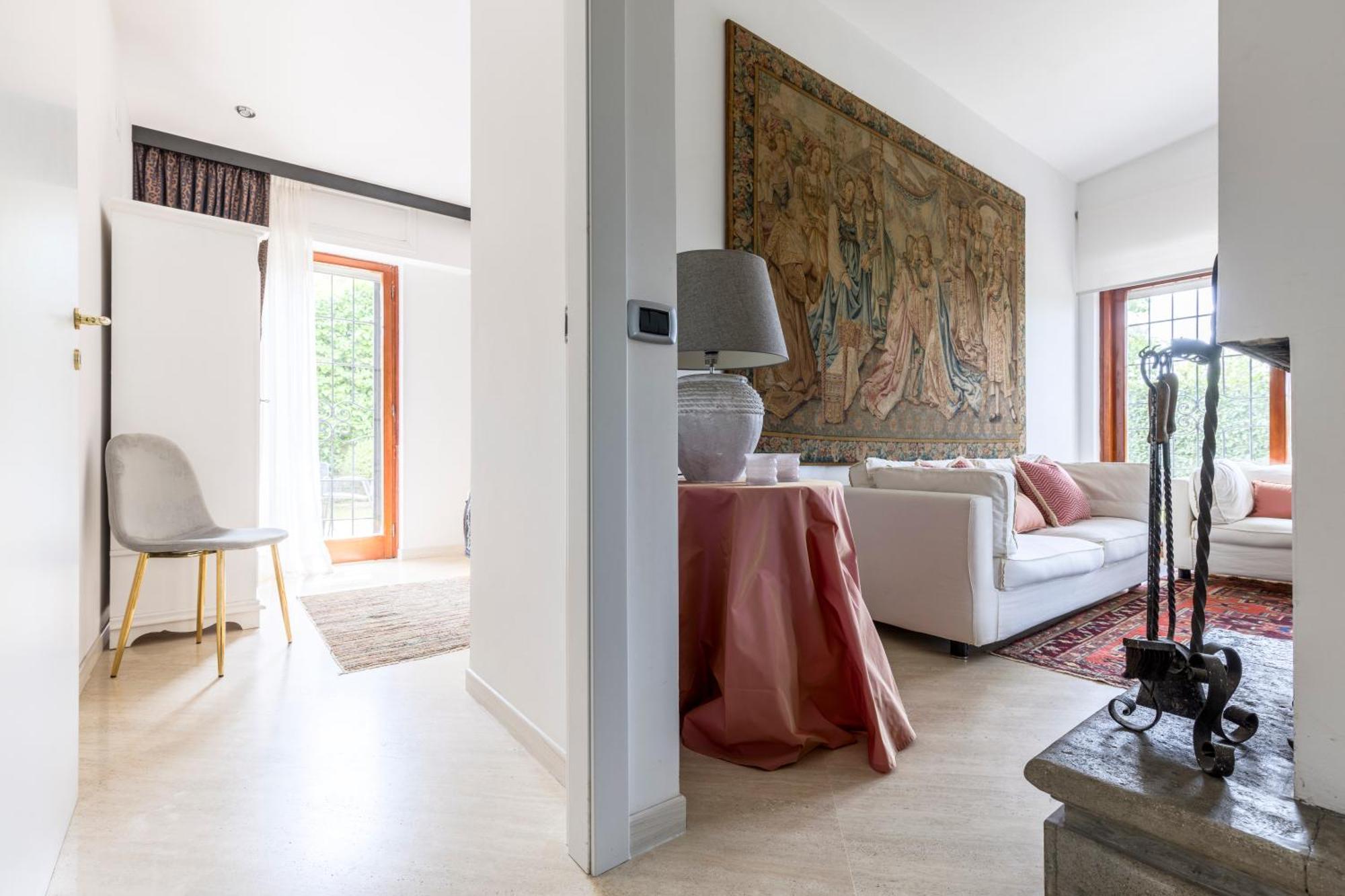 Villa Del Rubbio 罗马 外观 照片
