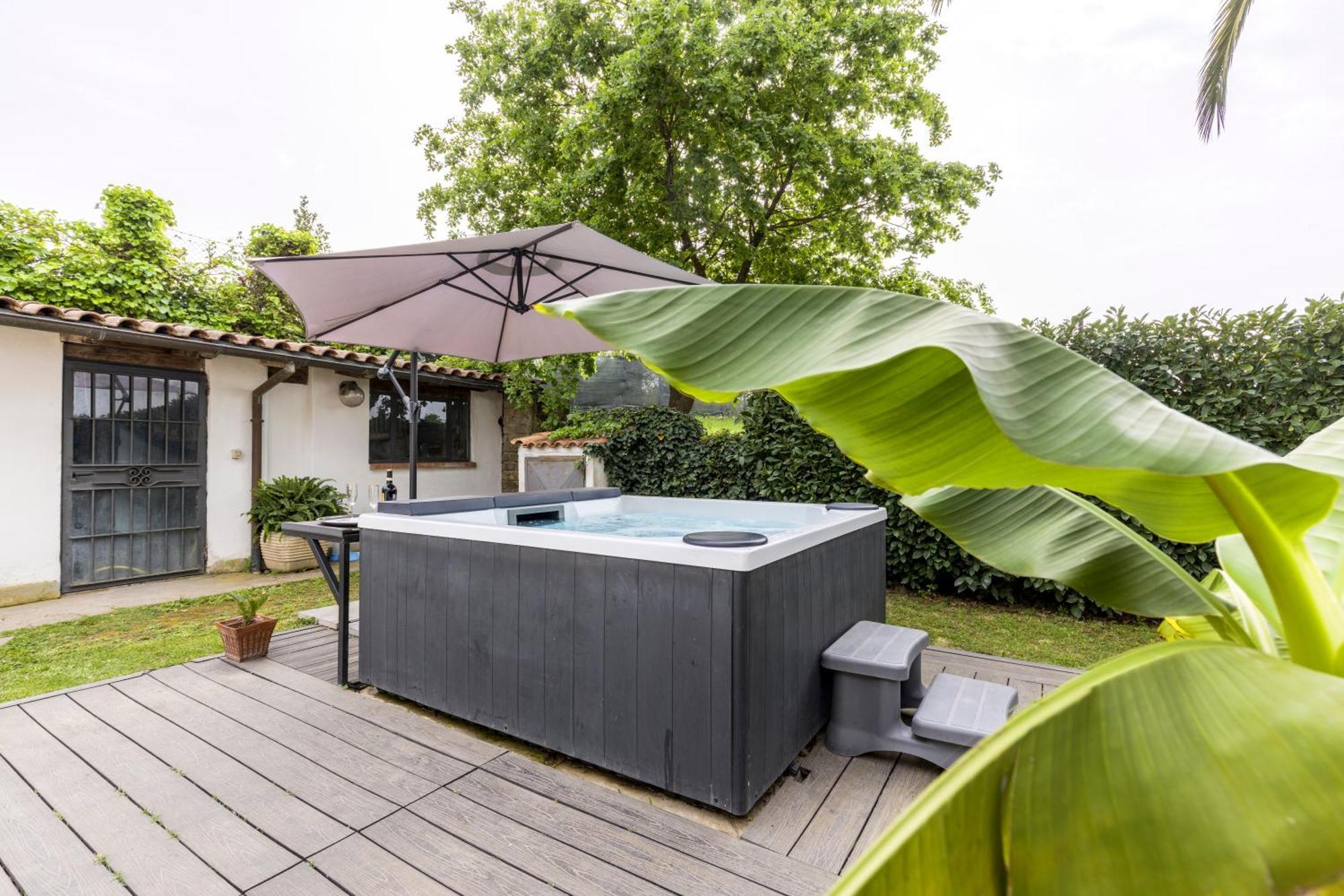 Villa Del Rubbio 罗马 外观 照片