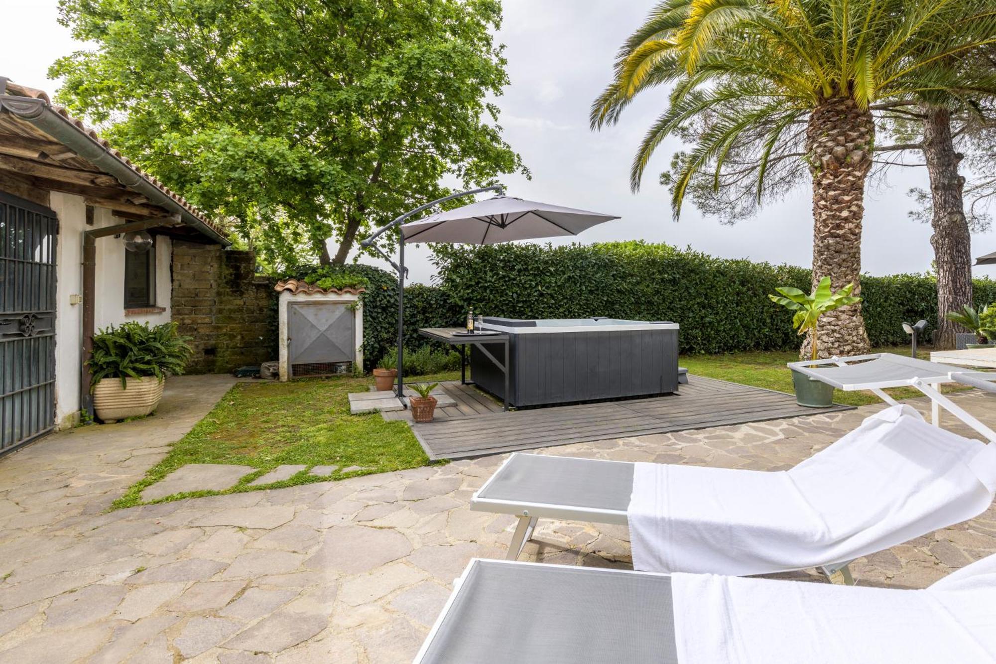 Villa Del Rubbio 罗马 外观 照片