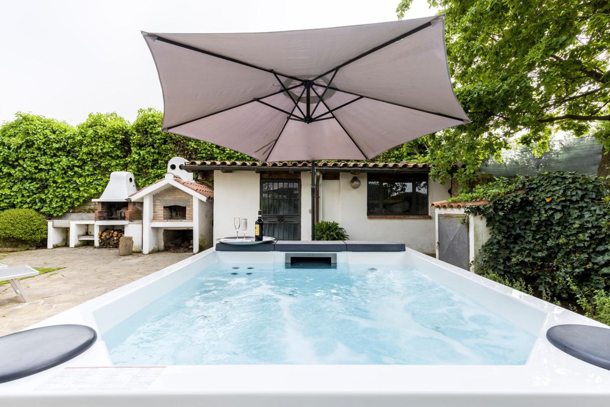 Villa Del Rubbio 罗马 外观 照片