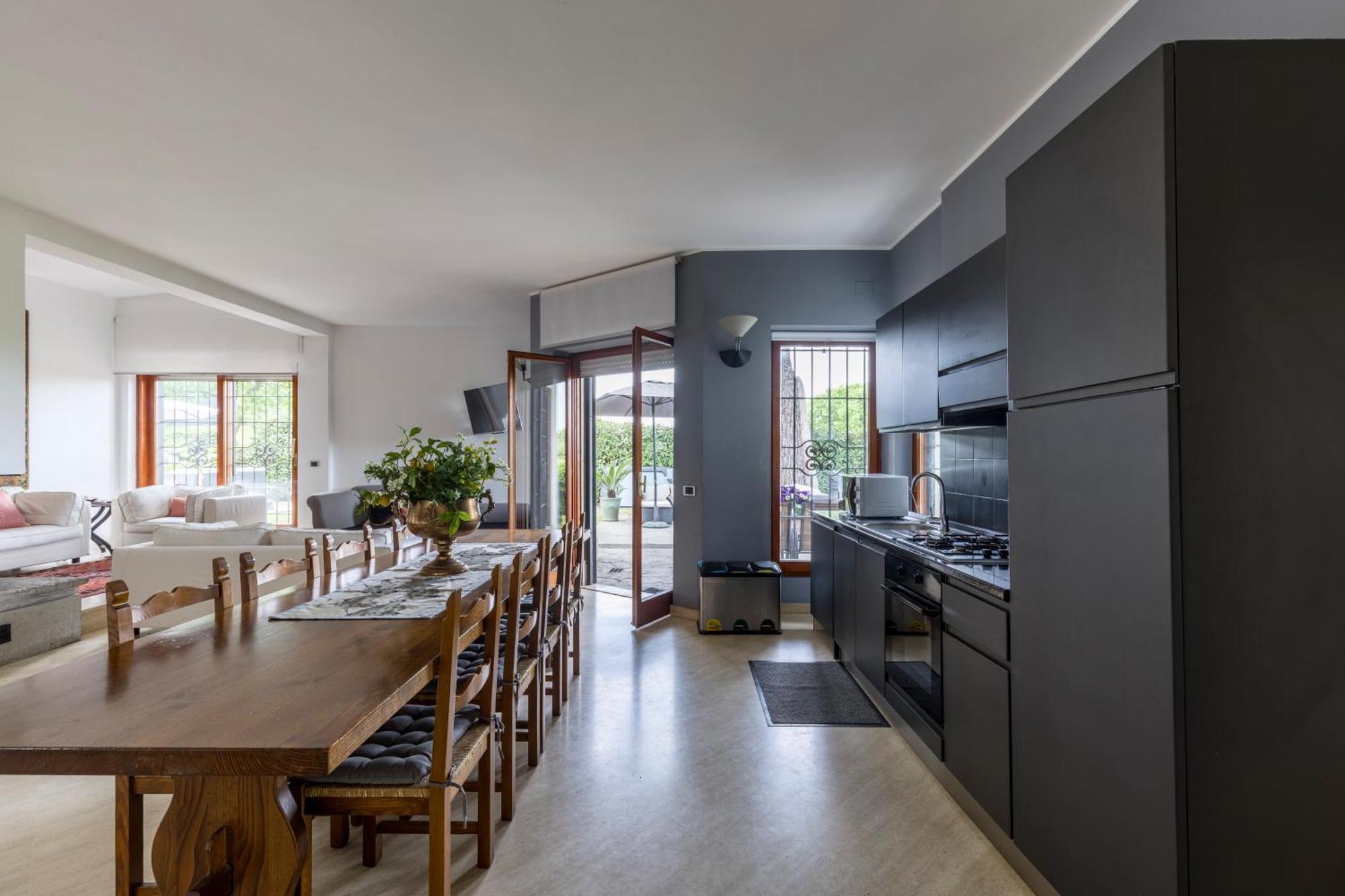 Villa Del Rubbio 罗马 外观 照片