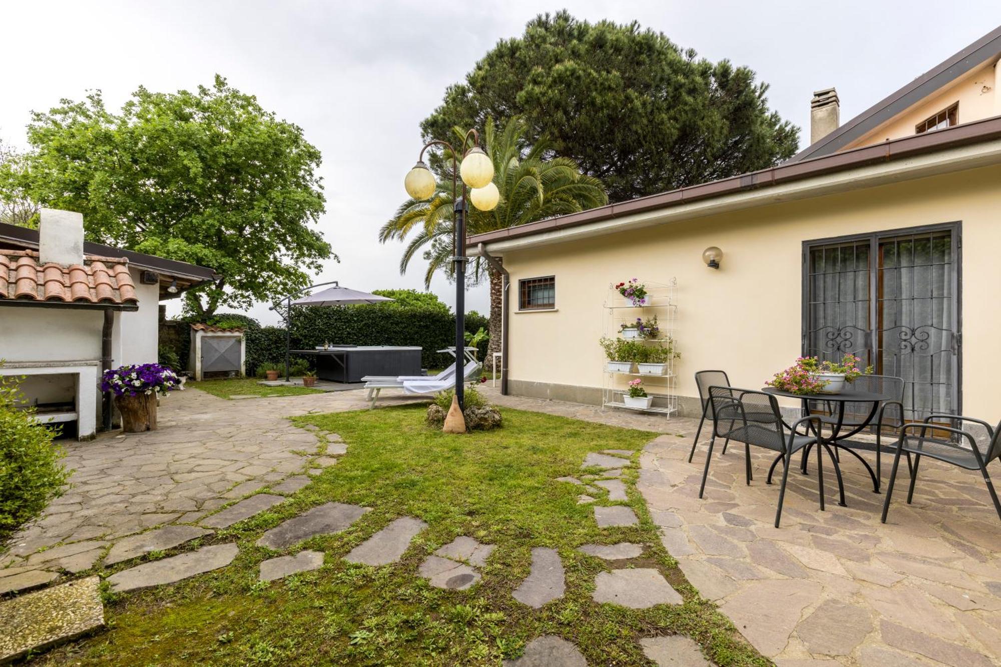 Villa Del Rubbio 罗马 外观 照片