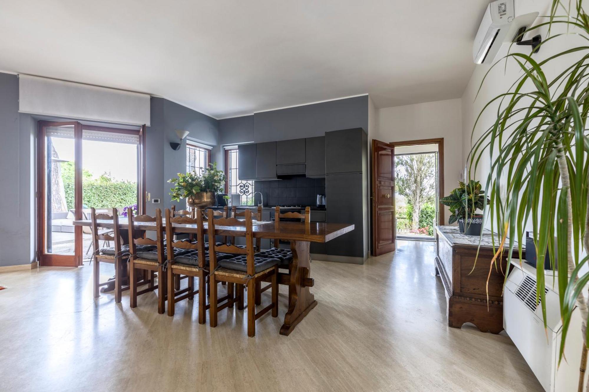 Villa Del Rubbio 罗马 外观 照片