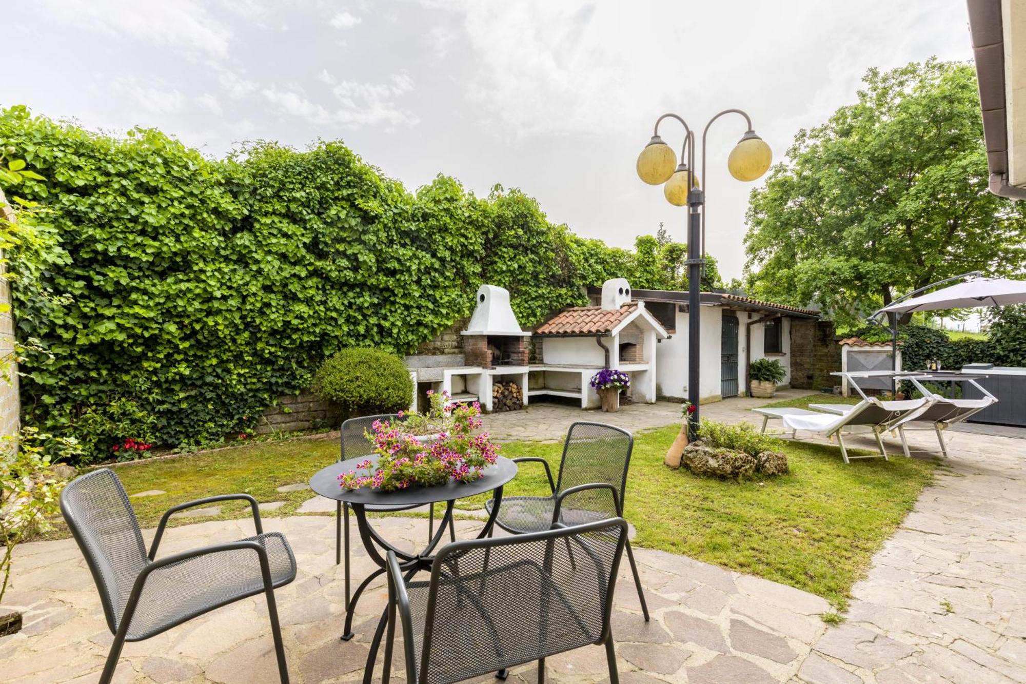 Villa Del Rubbio 罗马 外观 照片