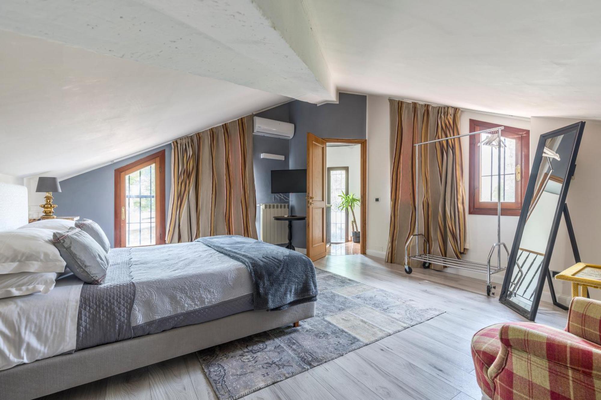 Villa Del Rubbio 罗马 外观 照片