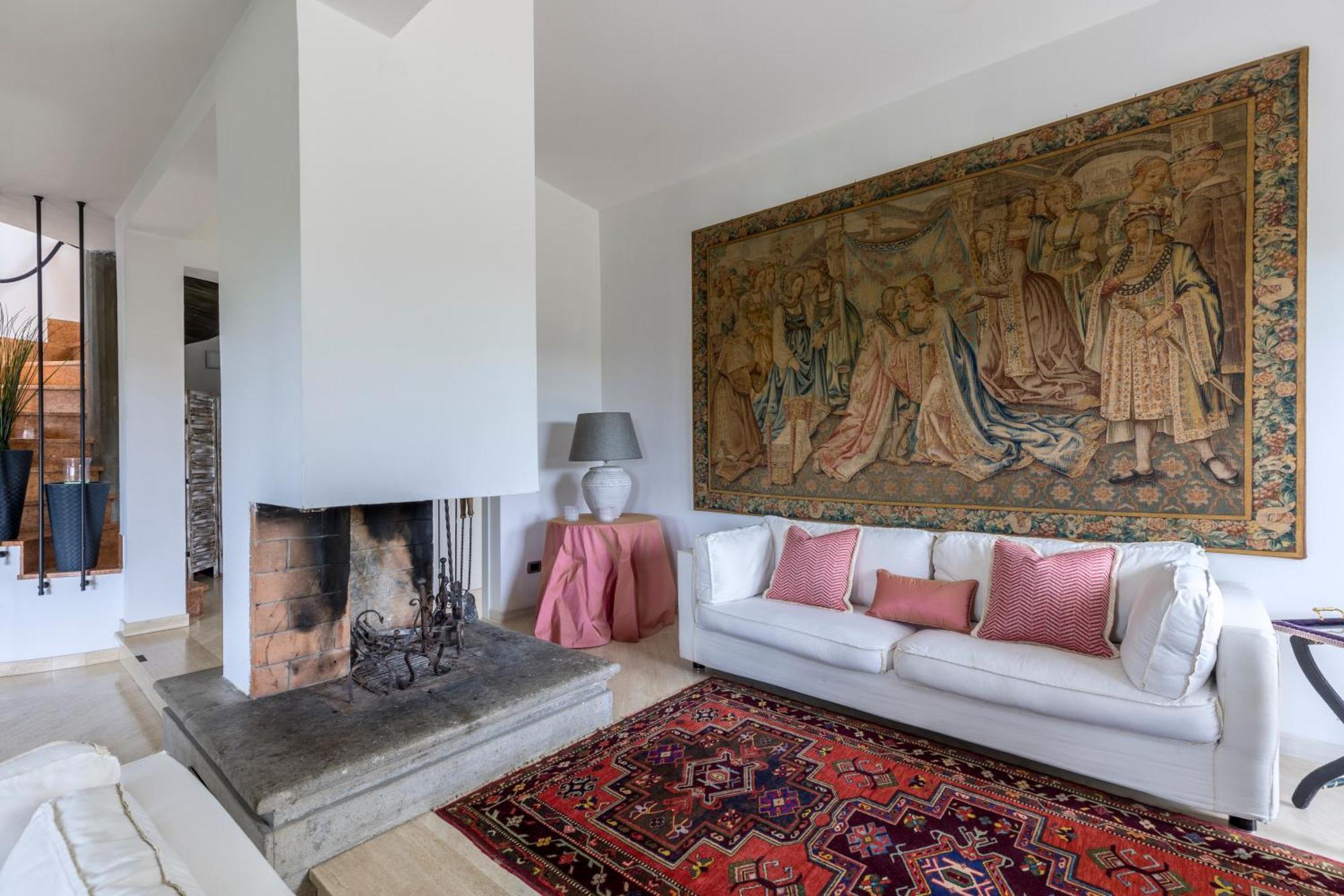 Villa Del Rubbio 罗马 外观 照片