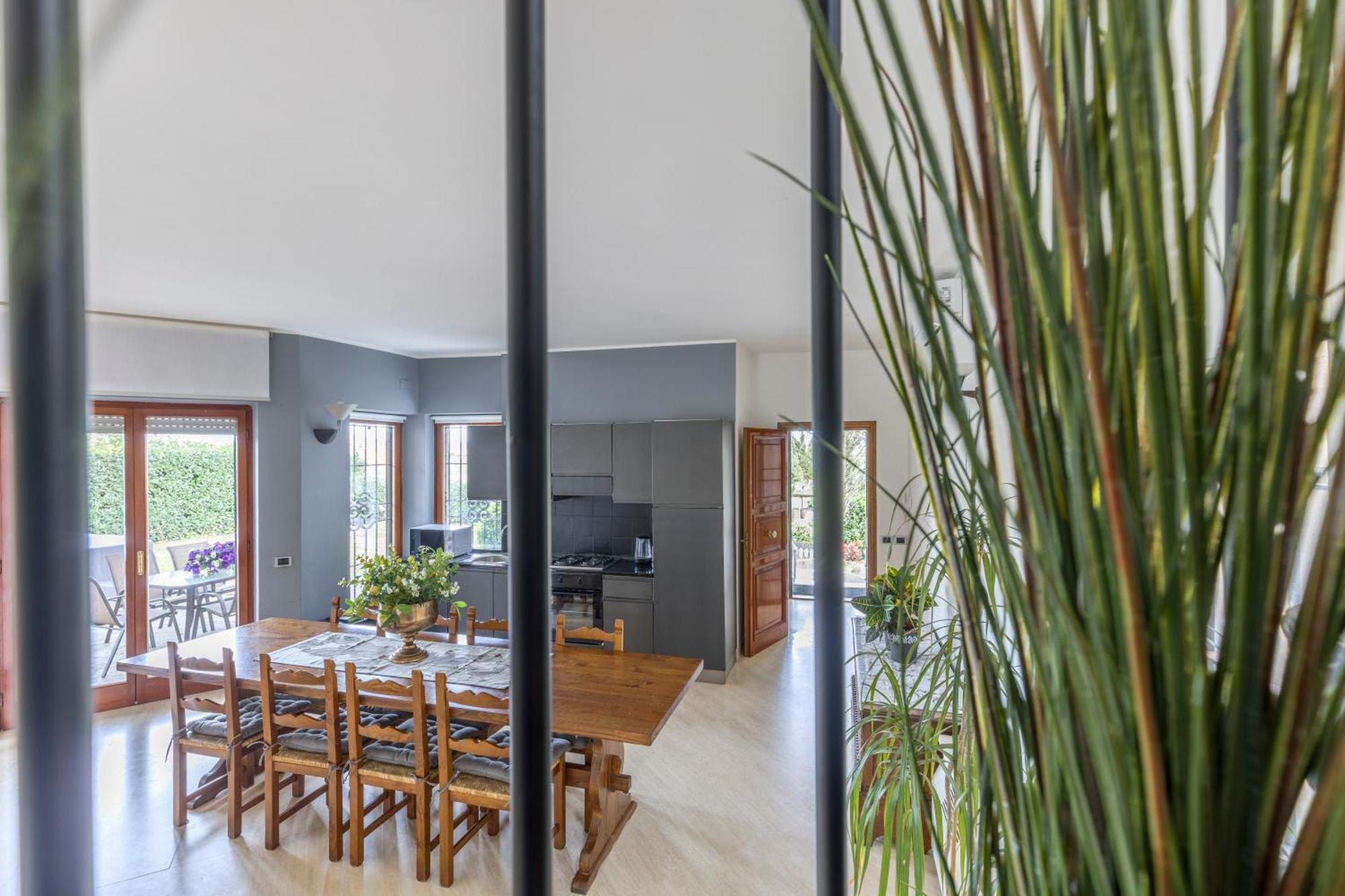 Villa Del Rubbio 罗马 外观 照片