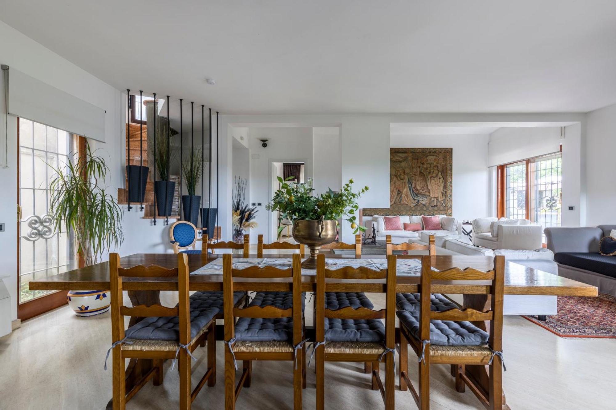 Villa Del Rubbio 罗马 外观 照片