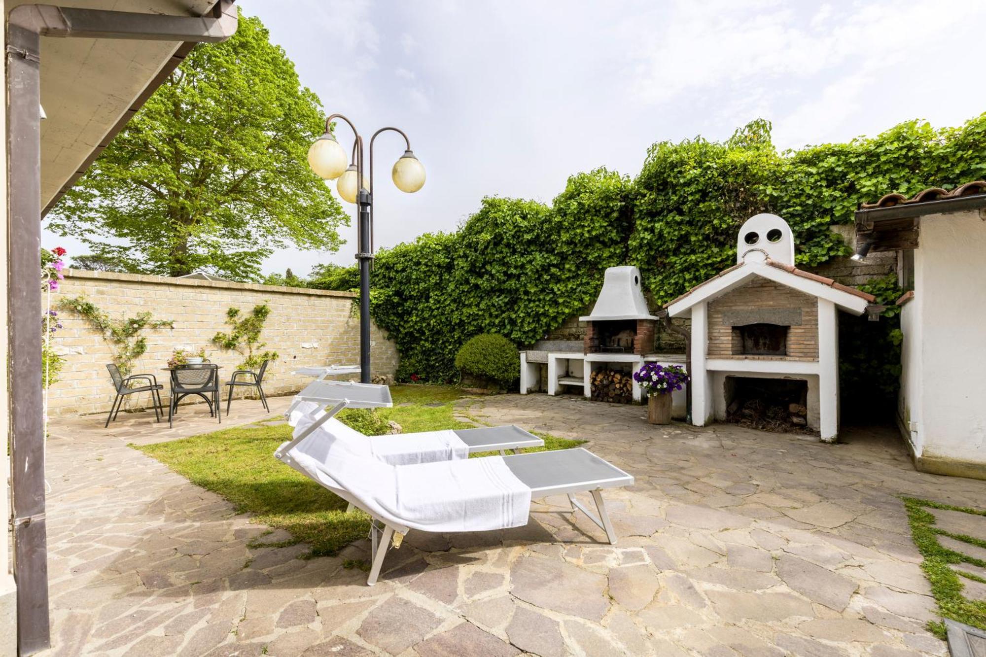 Villa Del Rubbio 罗马 外观 照片
