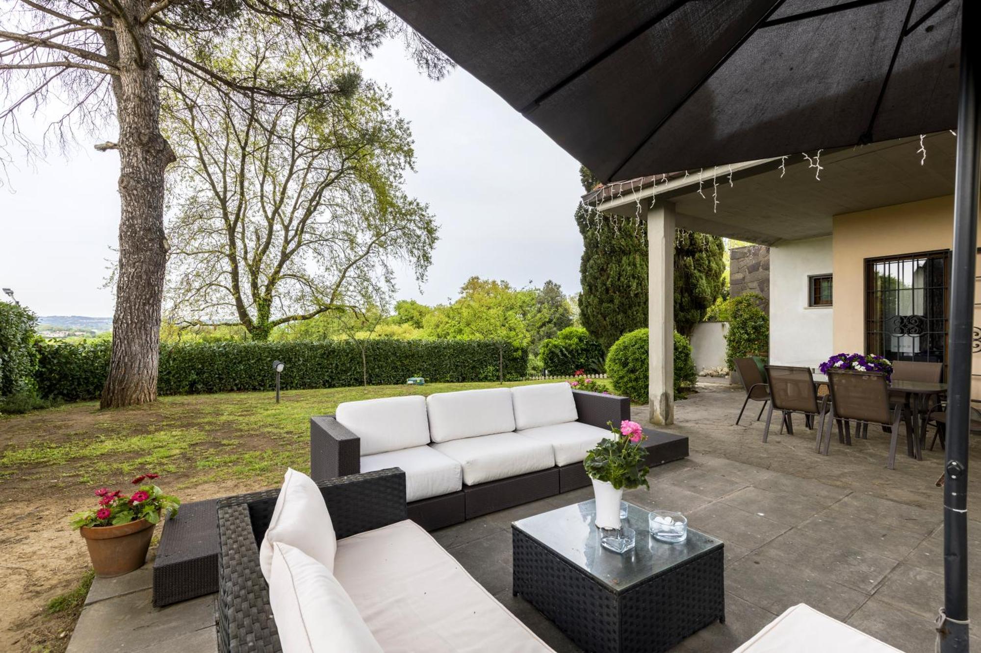Villa Del Rubbio 罗马 外观 照片