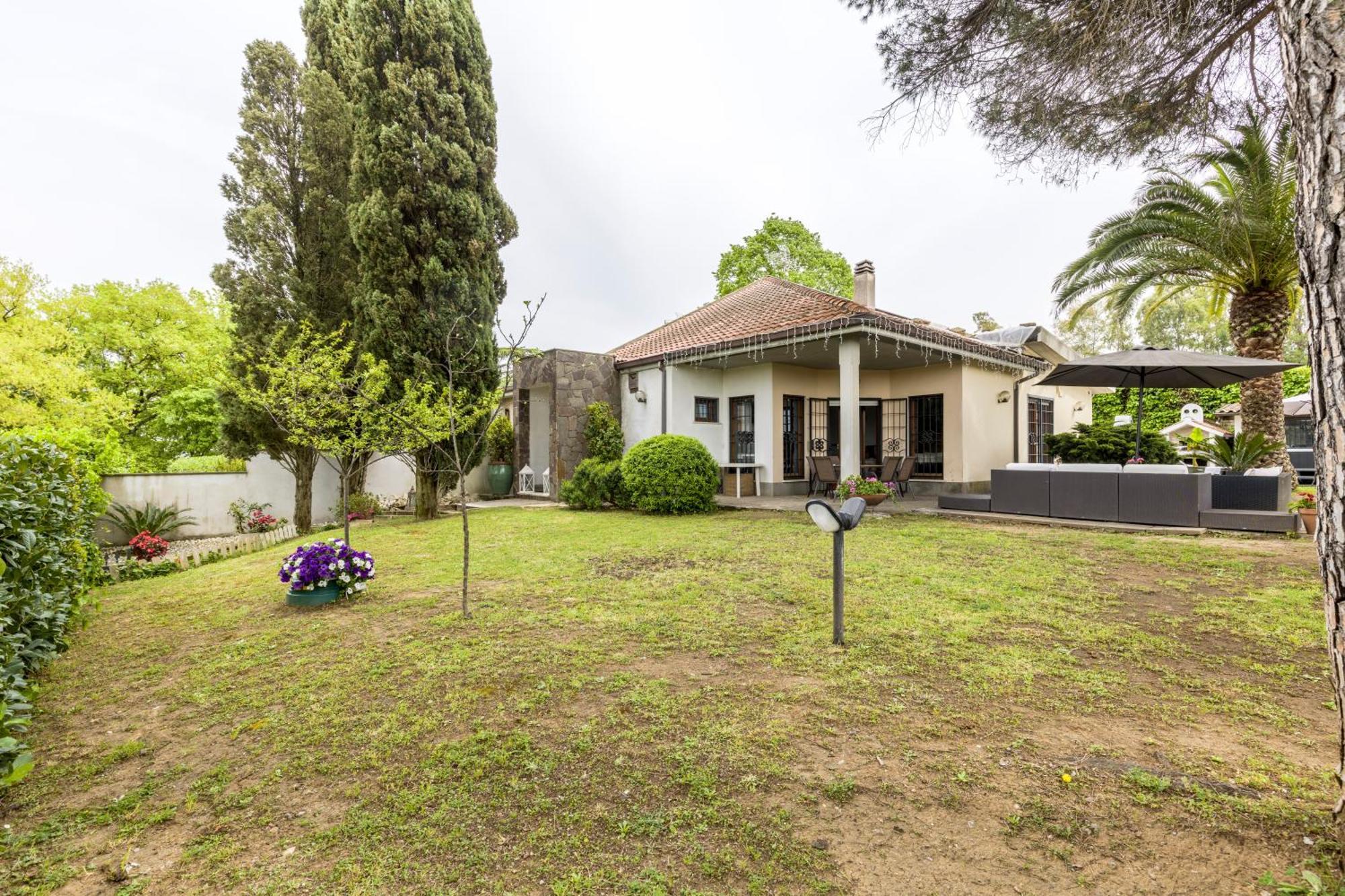 Villa Del Rubbio 罗马 外观 照片