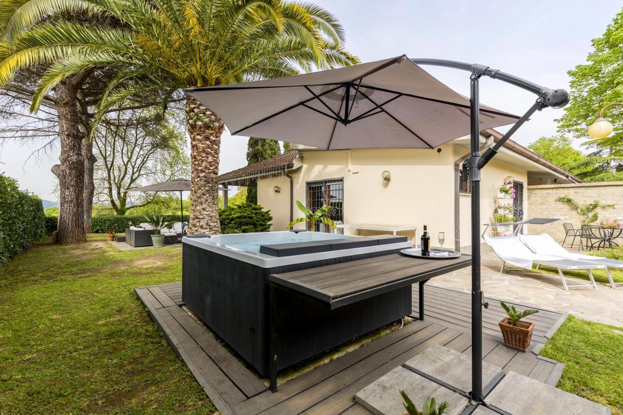 Villa Del Rubbio 罗马 外观 照片