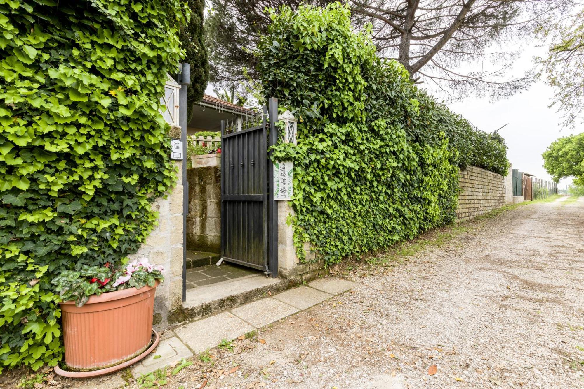 Villa Del Rubbio 罗马 外观 照片