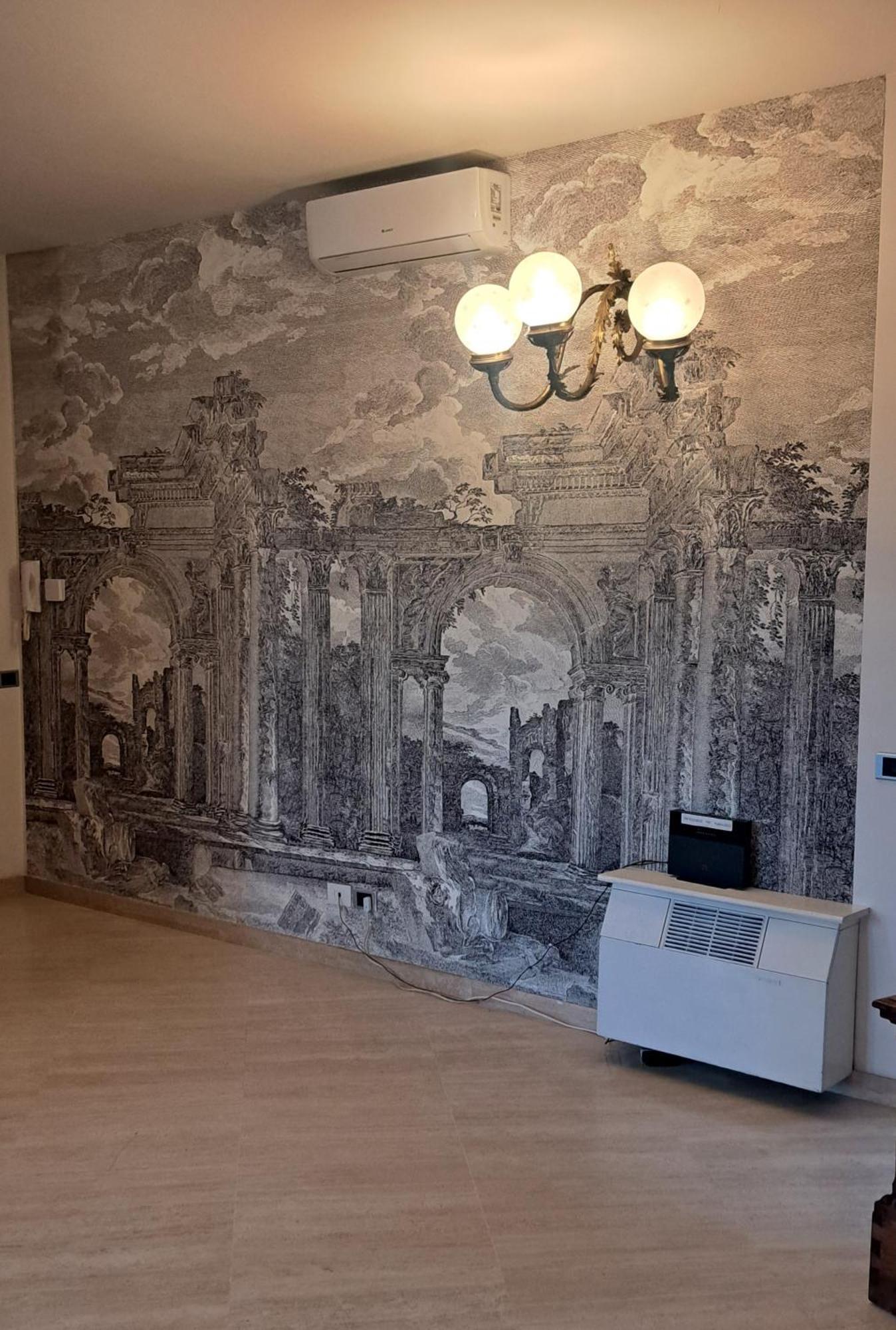 Villa Del Rubbio 罗马 外观 照片